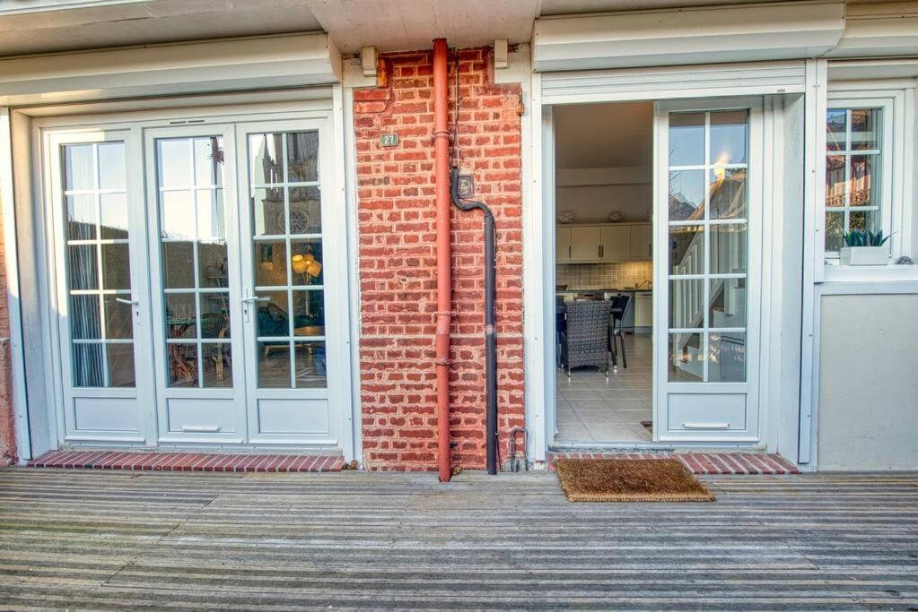 La Parenthese Maison Balneaire Houlgate Exteriör bild